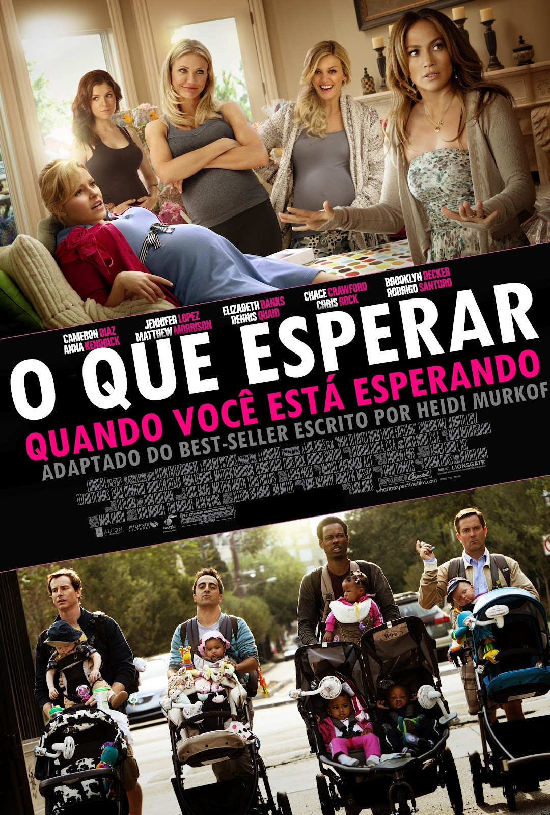 O Que Esperar Quando Você Está Esperando