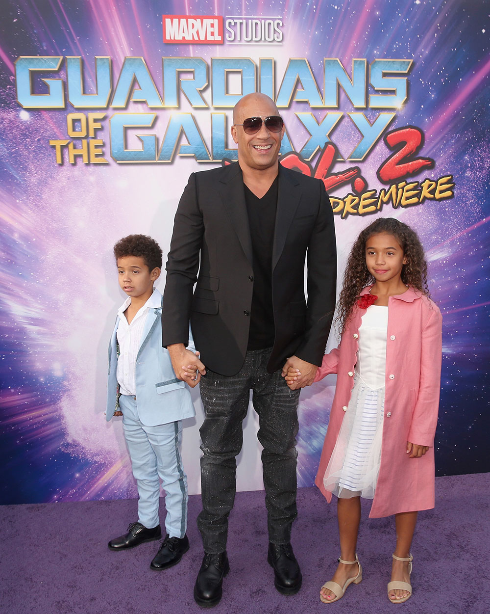 The World Premiere Of Marvel Studios' "Guardians Of The Galaxy Vol. 2."