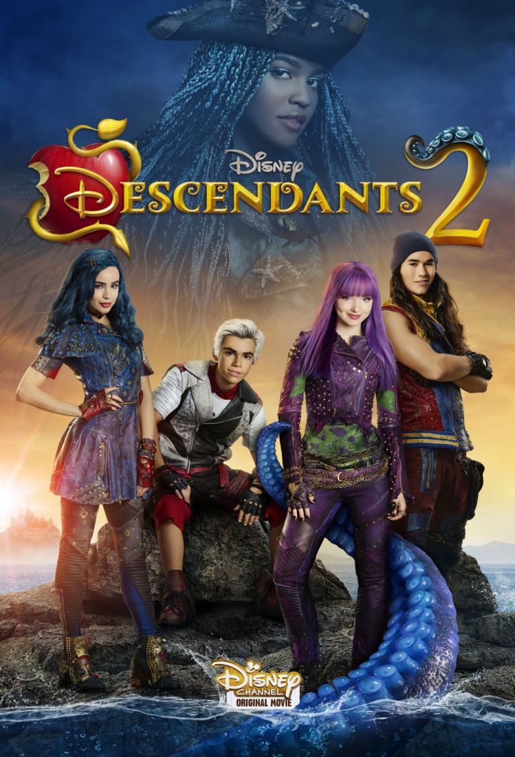 Descendentes2_poster1