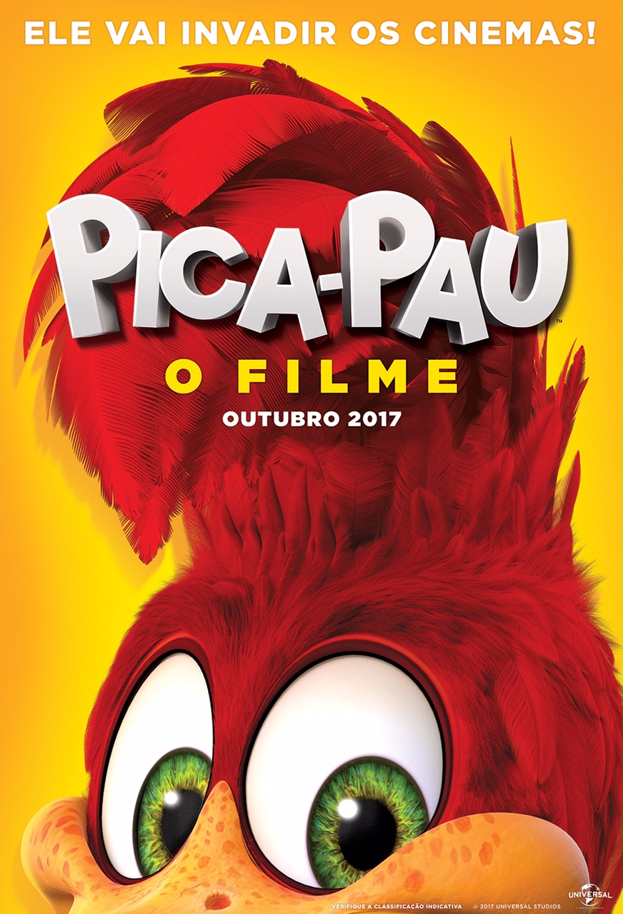 Pica Pau Teaser PosterV2