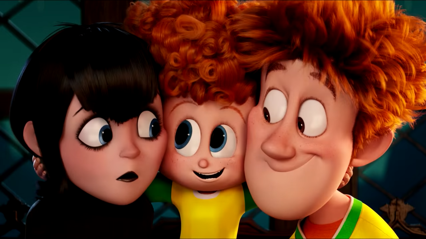 Nome Do Filho Da Mavis Hotel Transylvania