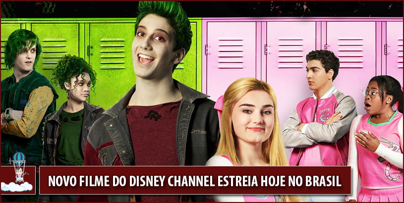 Disney Channel Brasil - O que significa para você o filme Zombies? Não  temos uma resposta correta 😌