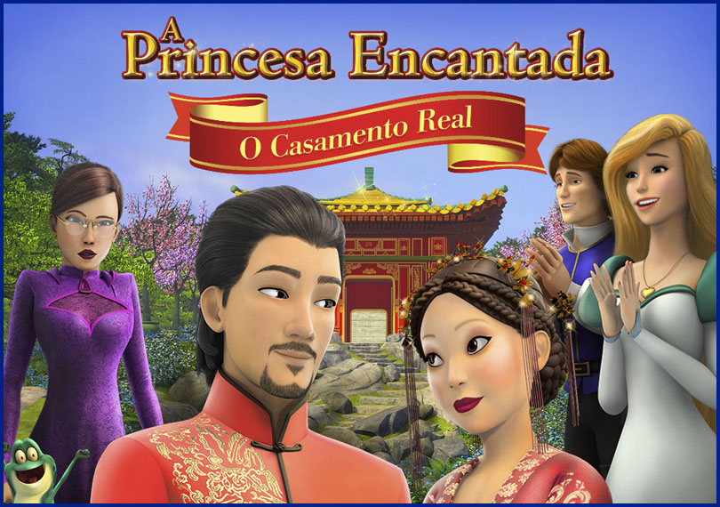 A Princesa Encantada | Novo animado da franquia chega nas plataformas  digitais para aluguel e compra – Cadê o Léo?